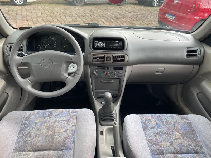 TOYOTA COROLLA 1.6 GLI 16V 1997/1998 WS MULTIMARCAS VENÂNCIO AIRES / Carros no Vale