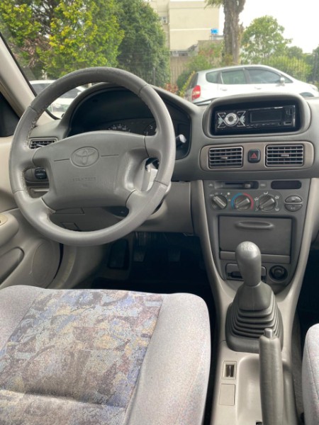 TOYOTA COROLLA 1.6 GLI 16V 1997/1998 WS MULTIMARCAS VENÂNCIO AIRES / Carros no Vale