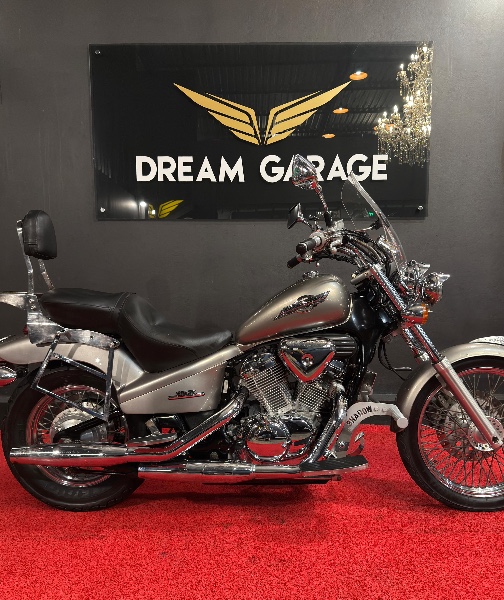 HONDA MOTOS SHADOW 600 VT /2001 EXCLUSIVO VEÍCULOS SANTA CRUZ DO SUL / Carros no Vale