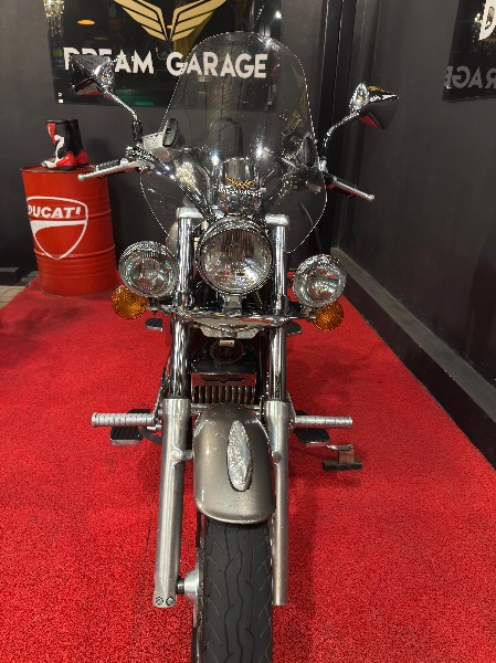 HONDA MOTOS SHADOW 600 VT /2001 EXCLUSIVO VEÍCULOS SANTA CRUZ DO SUL / Carros no Vale