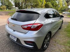 CHEVROLET CRUZE LTZ 1.4 TURBO /2017 MENEGHINI VEÍCULOS ARROIO DO MEIO / Carros no Vale
