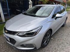 CHEVROLET CRUZE LTZ 1.4 TURBO /2017 MENEGHINI VEÍCULOS ARROIO DO MEIO / Carros no Vale