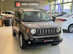JEEP RENEGADE LONGITUDE 2.0 4X4 2016/2016 JOÃO CARROS MULTIMARCAS GUAPORÉ / Carros no Vale