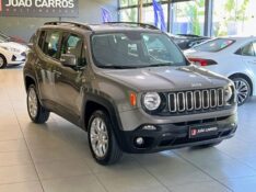JEEP RENEGADE LONGITUDE 2.0 4X4 2016/2016 JOÃO CARROS MULTIMARCAS GUAPORÉ / Carros no Vale