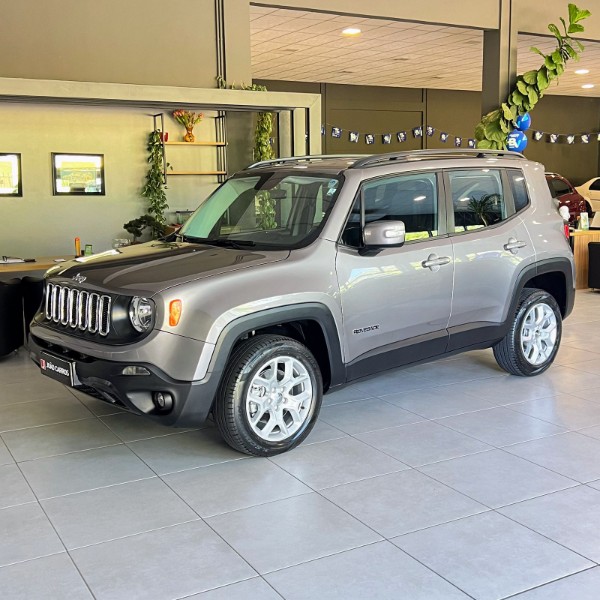 JEEP RENEGADE LONGITUDE 2.0 4X4 2016/2016 JOÃO CARROS MULTIMARCAS GUAPORÉ / Carros no Vale