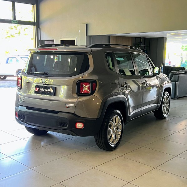 JEEP RENEGADE LONGITUDE 2.0 4X4 2016/2016 JOÃO CARROS MULTIMARCAS GUAPORÉ / Carros no Vale