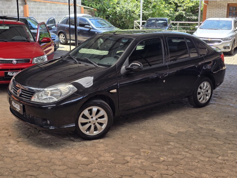 RENAULT SYMBOL PRIVILEGE 1.6 2013/2013 RICARDO VEÍCULOS TEUTÔNIA / Carros no Vale