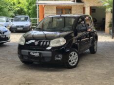 FIAT UNO VIVACE CELEB. 1.0 EVO F.FLEX 8V 5P 2010/2011 RICARDO VEÍCULOS TEUTÔNIA / Carros no Vale