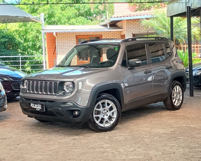 JEEP RENEGADE 1.8 16V FLEX 4P MANUAL 2018/2019 RICARDO VEÍCULOS TEUTÔNIA / Carros no Vale