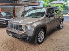 JEEP RENEGADE 1.8 16V FLEX 4P MANUAL 2018/2019 RICARDO VEÍCULOS TEUTÔNIA / Carros no Vale