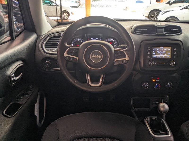 JEEP RENEGADE 1.8 16V FLEX 4P MANUAL 2018/2019 RICARDO VEÍCULOS TEUTÔNIA / Carros no Vale