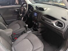 JEEP RENEGADE 1.8 16V FLEX 4P MANUAL 2018/2019 RICARDO VEÍCULOS TEUTÔNIA / Carros no Vale