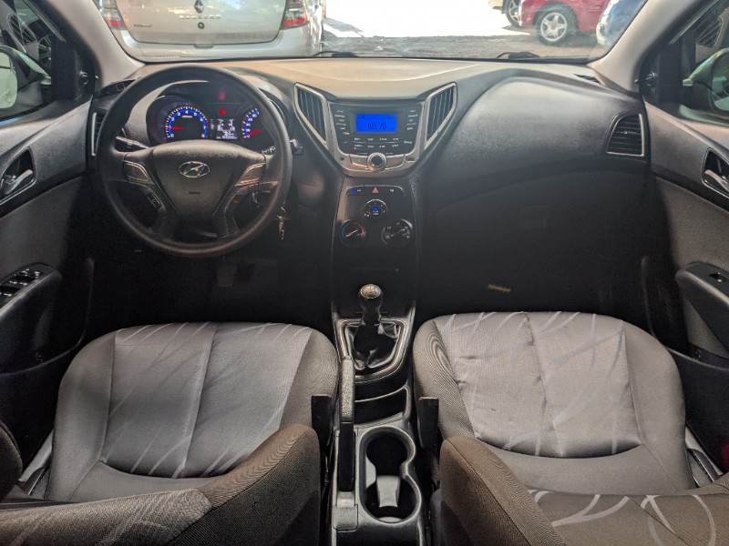 HYUNDAI HB20 1.0 COMFORT 12V 2014 2013/2014 RICARDO VEÍCULOS TEUTÔNIA / Carros no Vale