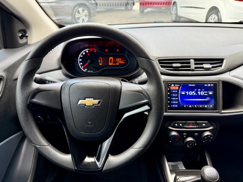 CHEVROLET ONIX HATCH JOY 1.0 8V FLEX 5P MEC. 2021/2021 AR MULTIMARCAS VENÂNCIO AIRES / Carros no Vale