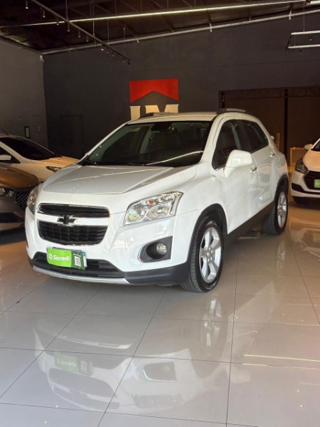 CHEVROLET TRACKER 1.8 LTZ 2015/2015 JM AUTOMÓVEIS VENÂNCIO AIRES / Carros no Vale