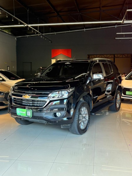 CHEVROLET TRAILBLAZER 2.8 LTZ 4X4 16V 2019/2019 JM AUTOMÓVEIS VENÂNCIO AIRES / Carros no Vale