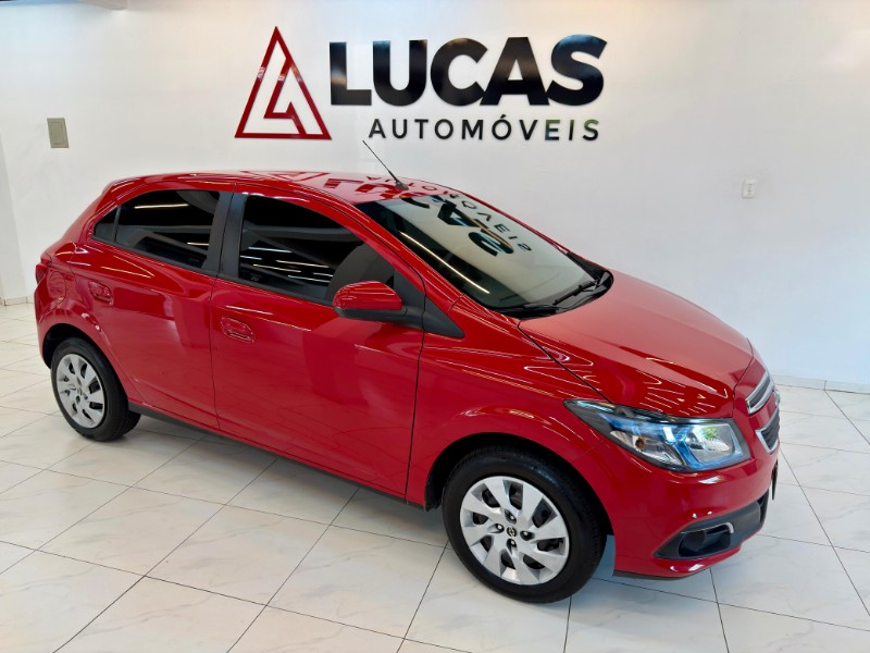 CHEVROLET ONIX LT 1.4 8V 2014/2014 LUCAS AUTOMÓVEIS BOM RETIRO DO SUL / Carros no Vale