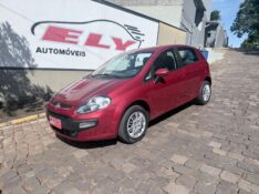 FIAT PUNTO 1.4 ATTRACTIVE 2014/2015 ELY AUTOMÓVEIS LAJEADO / Carros no Vale