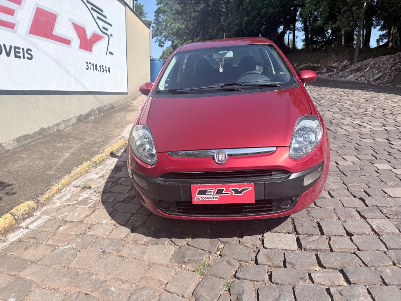 FIAT PUNTO 1.4 ATTRACTIVE 2014/2015 ELY AUTOMÓVEIS LAJEADO / Carros no Vale