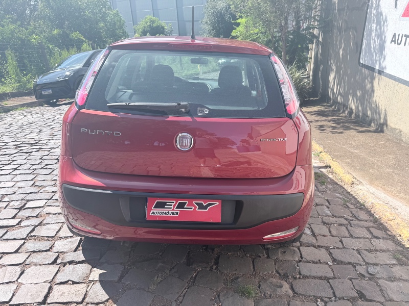FIAT PUNTO 1.4 ATTRACTIVE 2014/2015 ELY AUTOMÓVEIS LAJEADO / Carros no Vale