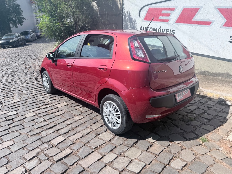 FIAT PUNTO 1.4 ATTRACTIVE 2014/2015 ELY AUTOMÓVEIS LAJEADO / Carros no Vale