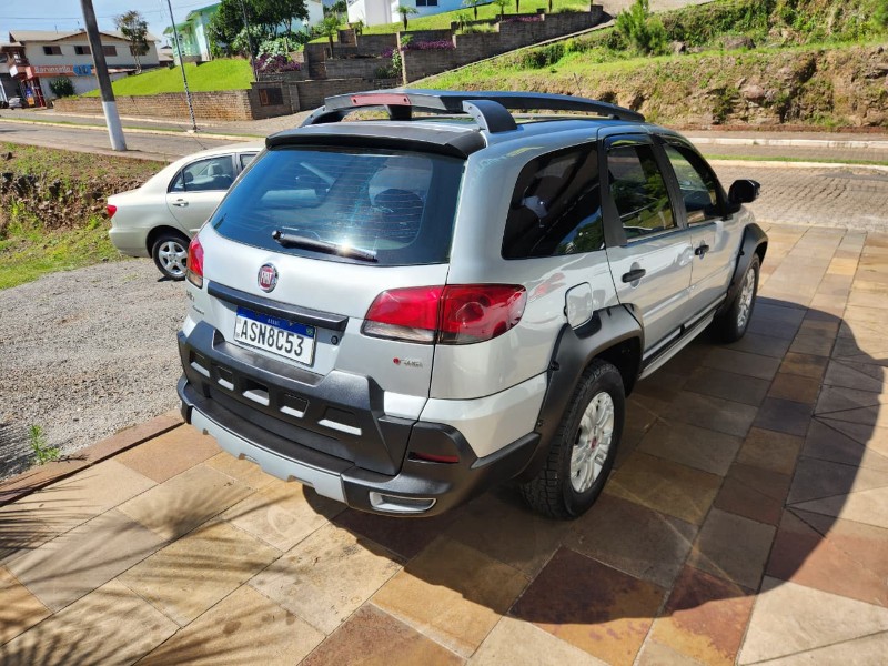 FIAT PALIO WEEKEND ADVENTURE LOCKER 1.8 FLEX 2010/2010 TS VEÍCULOS ANTA GORDA / Carros no Vale