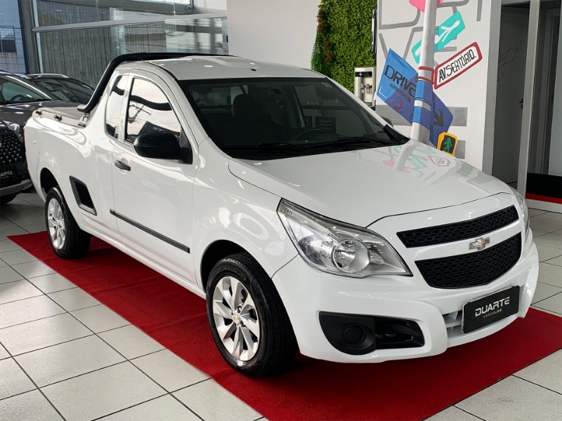 CHEVROLET MONTANA LS 1.4 ECONOFLEX 8V 2P 2013/2013 DUARTE VEÍCULOS PORTO ALEGRE / Carros no Vale