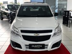 CHEVROLET MONTANA LS 1.4 ECONOFLEX 8V 2P 2013/2013 DUARTE VEÍCULOS PORTO ALEGRE / Carros no Vale