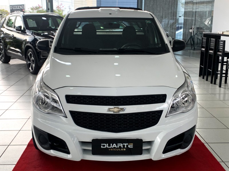 CHEVROLET MONTANA LS 1.4 ECONOFLEX 8V 2P 2013/2013 DUARTE VEÍCULOS PORTO ALEGRE / Carros no Vale