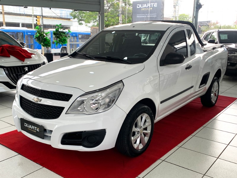 CHEVROLET MONTANA LS 1.4 ECONOFLEX 8V 2P 2013/2013 DUARTE VEÍCULOS PORTO ALEGRE / Carros no Vale