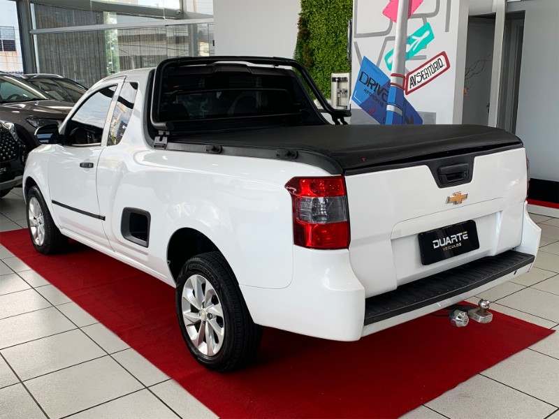 CHEVROLET MONTANA LS 1.4 ECONOFLEX 8V 2P 2013/2013 DUARTE VEÍCULOS PORTO ALEGRE / Carros no Vale