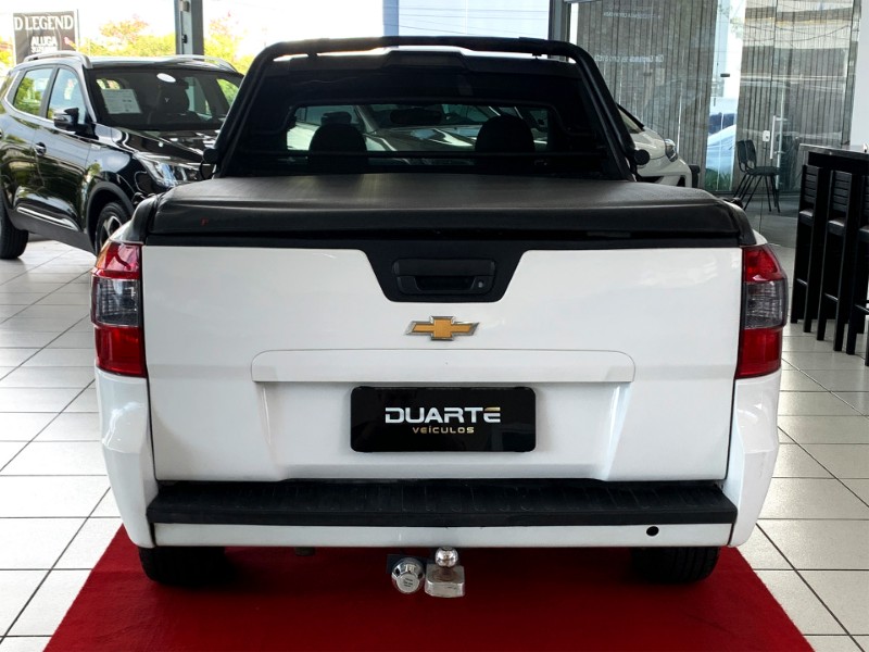 CHEVROLET MONTANA LS 1.4 ECONOFLEX 8V 2P 2013/2013 DUARTE VEÍCULOS PORTO ALEGRE / Carros no Vale