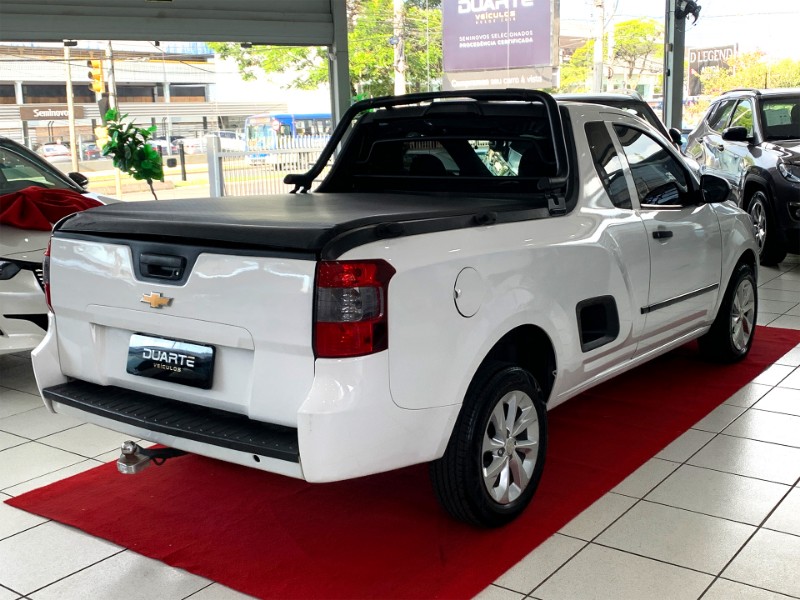 CHEVROLET MONTANA LS 1.4 ECONOFLEX 8V 2P 2013/2013 DUARTE VEÍCULOS PORTO ALEGRE / Carros no Vale