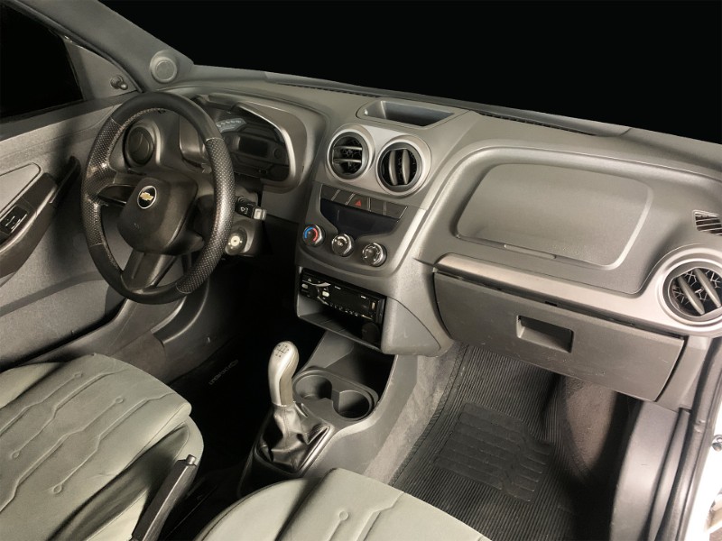 CHEVROLET MONTANA LS 1.4 ECONOFLEX 8V 2P 2013/2013 DUARTE VEÍCULOS PORTO ALEGRE / Carros no Vale