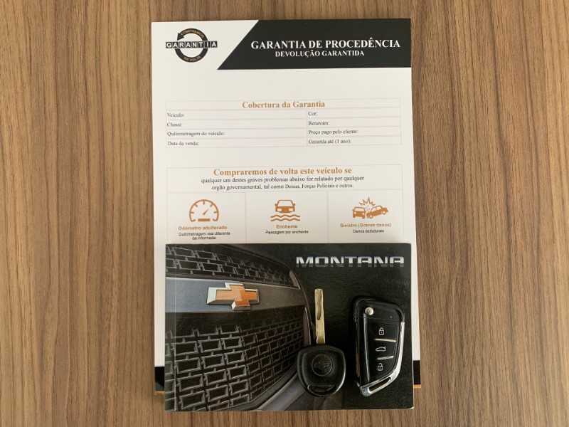 CHEVROLET MONTANA LS 1.4 ECONOFLEX 8V 2P 2013/2013 DUARTE VEÍCULOS PORTO ALEGRE / Carros no Vale