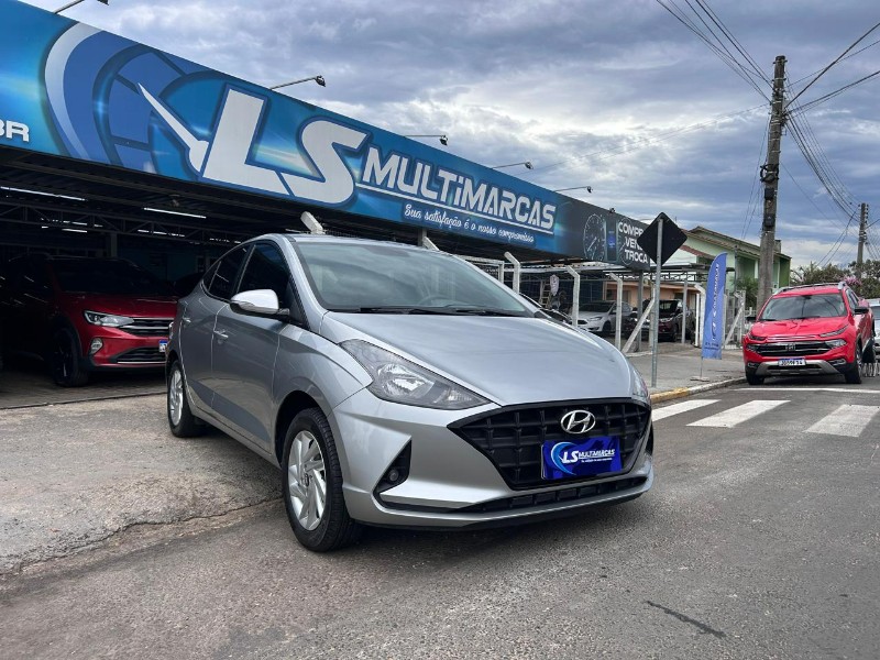 HYUNDAI HB20S EVOLUTION 1.0 2021/2021 LS MULTIMARCAS VENÂNCIO AIRES / Carros no Vale