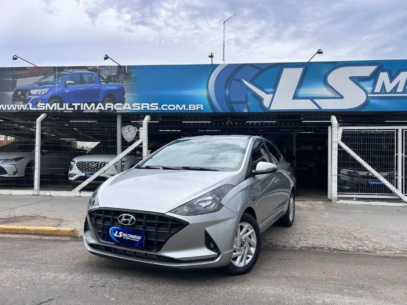 HYUNDAI HB20S EVOLUTION 1.0 2021/2021 LS MULTIMARCAS VENÂNCIO AIRES / Carros no Vale