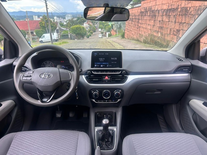 HYUNDAI HB20S EVOLUTION 1.0 2021/2021 LS MULTIMARCAS VENÂNCIO AIRES / Carros no Vale