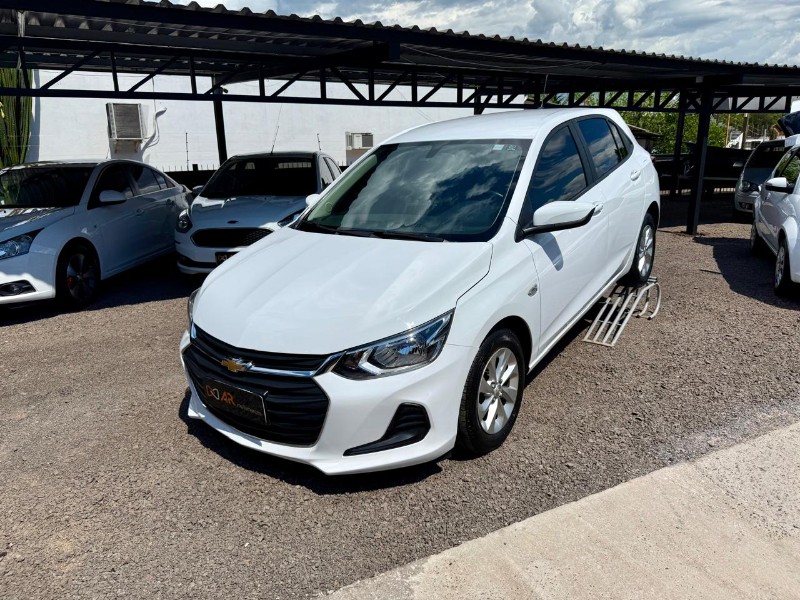 CHEVROLET ONIX HATCH LT 1.0 8V FLEXPOWER 5P MEC. /2023 AR MULTIMARCAS VENÂNCIO AIRES / Carros no Vale