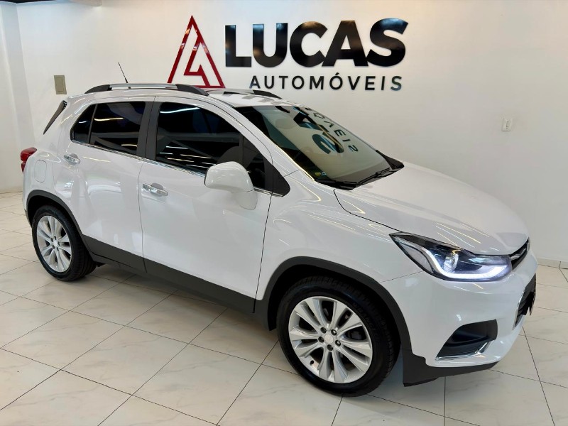 CHEVROLET TRACKER LTZ 1.4 TURBO 2017/2017 LUCAS AUTOMÓVEIS BOM RETIRO DO SUL / Carros no Vale