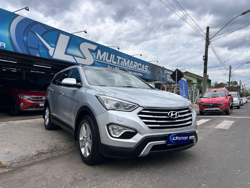 HYUNDAI SANTA FÉ GLS 3.3 V6 2014/2014 LS MULTIMARCAS VENÂNCIO AIRES / Carros no Vale