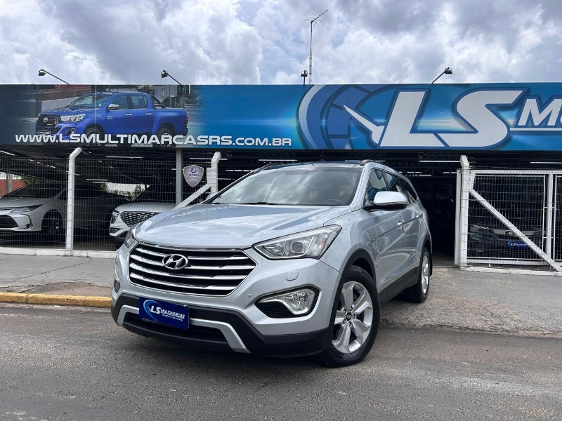 HYUNDAI SANTA FÉ GLS 3.3 V6 2014/2014 LS MULTIMARCAS VENÂNCIO AIRES / Carros no Vale