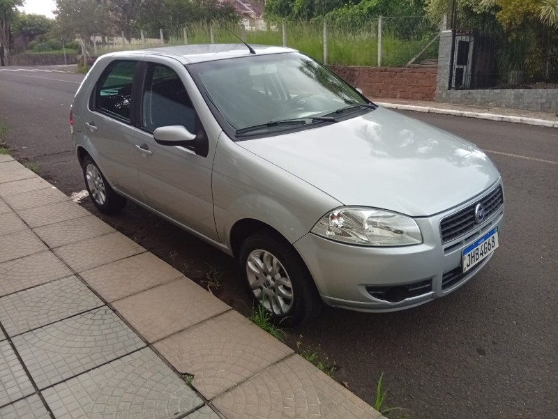 FIAT PALIO ELX FLEX 2007/2008 ALTERNATIVA VEÍCULOS LAJEADO / Carros no Vale