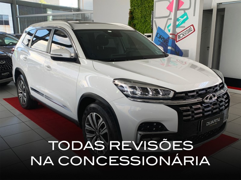CHERY TIGGO 8 TXS TGDI 2020/2021 DUARTE VEÍCULOS PORTO ALEGRE / Carros no Vale