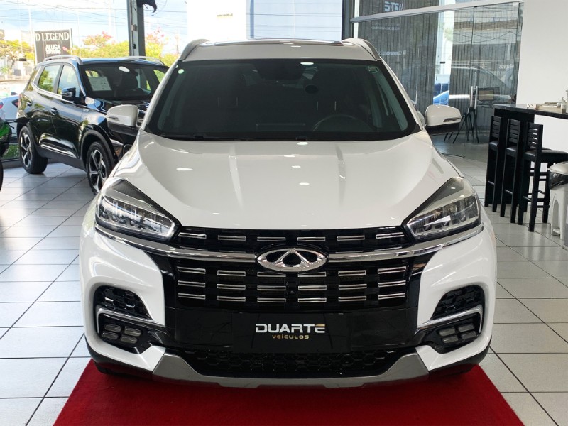 CHERY TIGGO 8 TXS TGDI 2020/2021 DUARTE VEÍCULOS PORTO ALEGRE / Carros no Vale