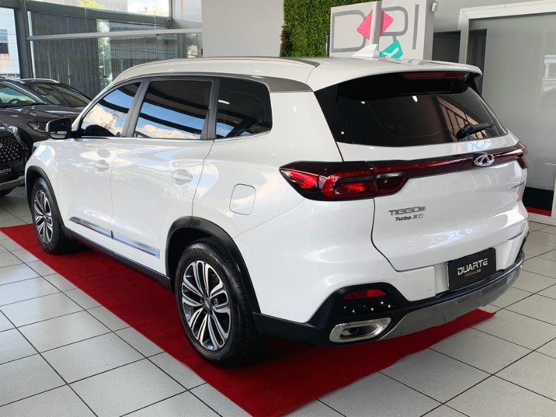 CHERY TIGGO 8 TXS TGDI 2020/2021 DUARTE VEÍCULOS PORTO ALEGRE / Carros no Vale