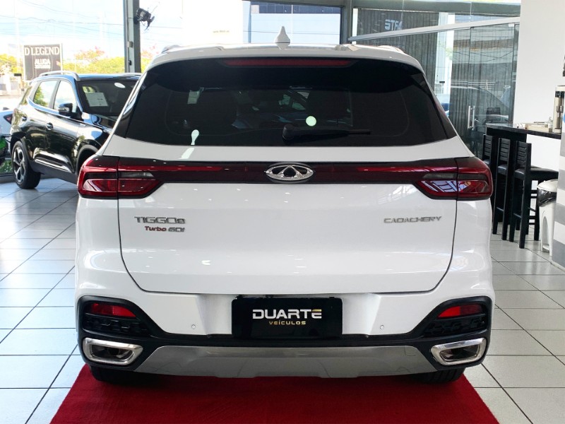 CHERY TIGGO 8 TXS TGDI 2020/2021 DUARTE VEÍCULOS PORTO ALEGRE / Carros no Vale