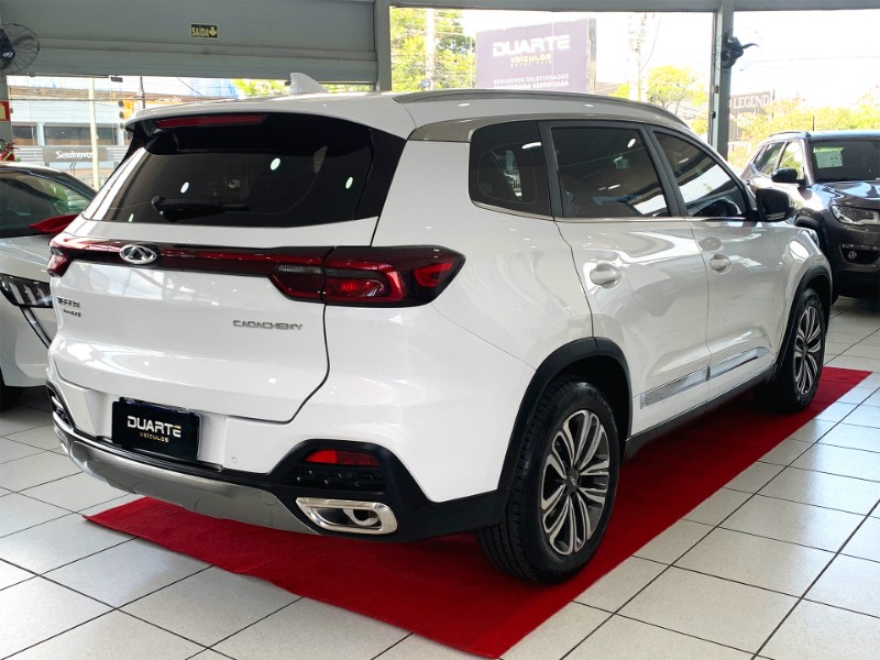 CHERY TIGGO 8 TXS TGDI 2020/2021 DUARTE VEÍCULOS PORTO ALEGRE / Carros no Vale