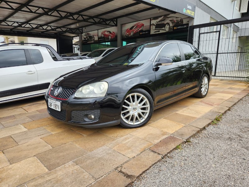 VOLKSWAGEN JETTA 2.5 2007/2007 TS VEÍCULOS ANTA GORDA / Carros no Vale