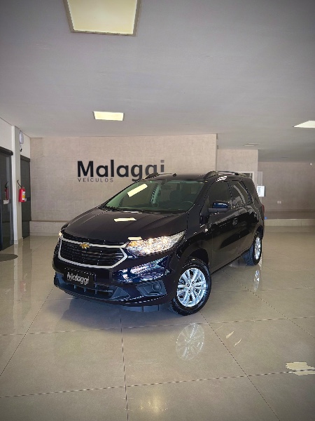 CHEVROLET SPIN 1.8 LT 8V FLEX 4P AUTOMÁTICO 2022/2023 MALAGGI VEÍCULOS ENCANTADO / Carros no Vale CHEVROLET SPIN 1.8 LT 8V FLEX 4P AUTOMÁTICO 2022/2023 MALAGGI VEÍCULOS ENCANTADO / Carros no Vale